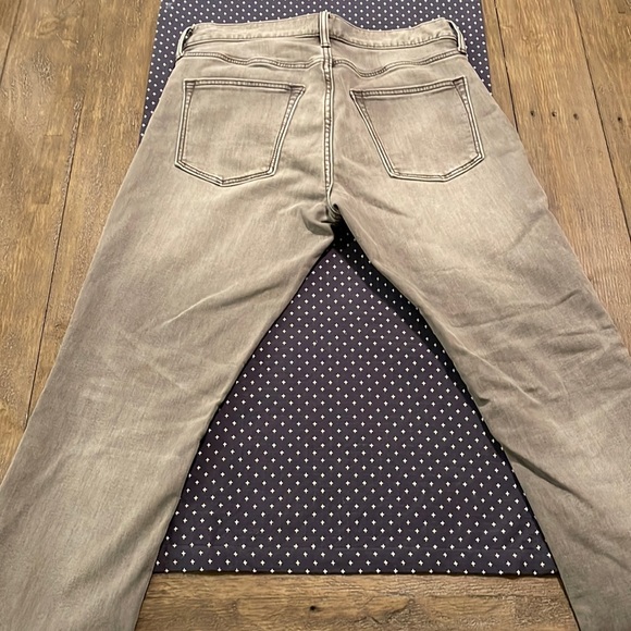 Old Navy Slim Fit Gray Jeans. Never worn. - Picture 4 of 4